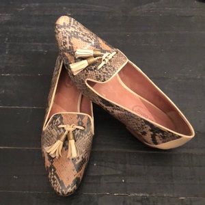 Corso Como flats with tassel